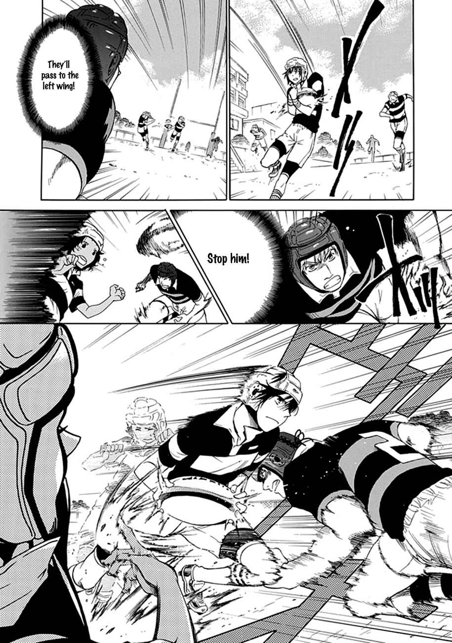 Page 40 Chapter 00.2 15 - Meisetsu Kougyou Koukou Rugby Bu