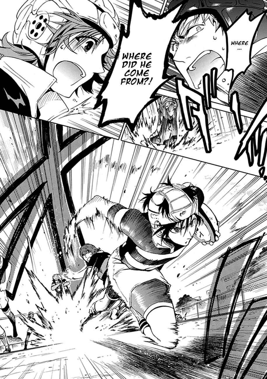 Page 41 Chapter 00.2 15 - Meisetsu Kougyou Koukou Rugby Bu