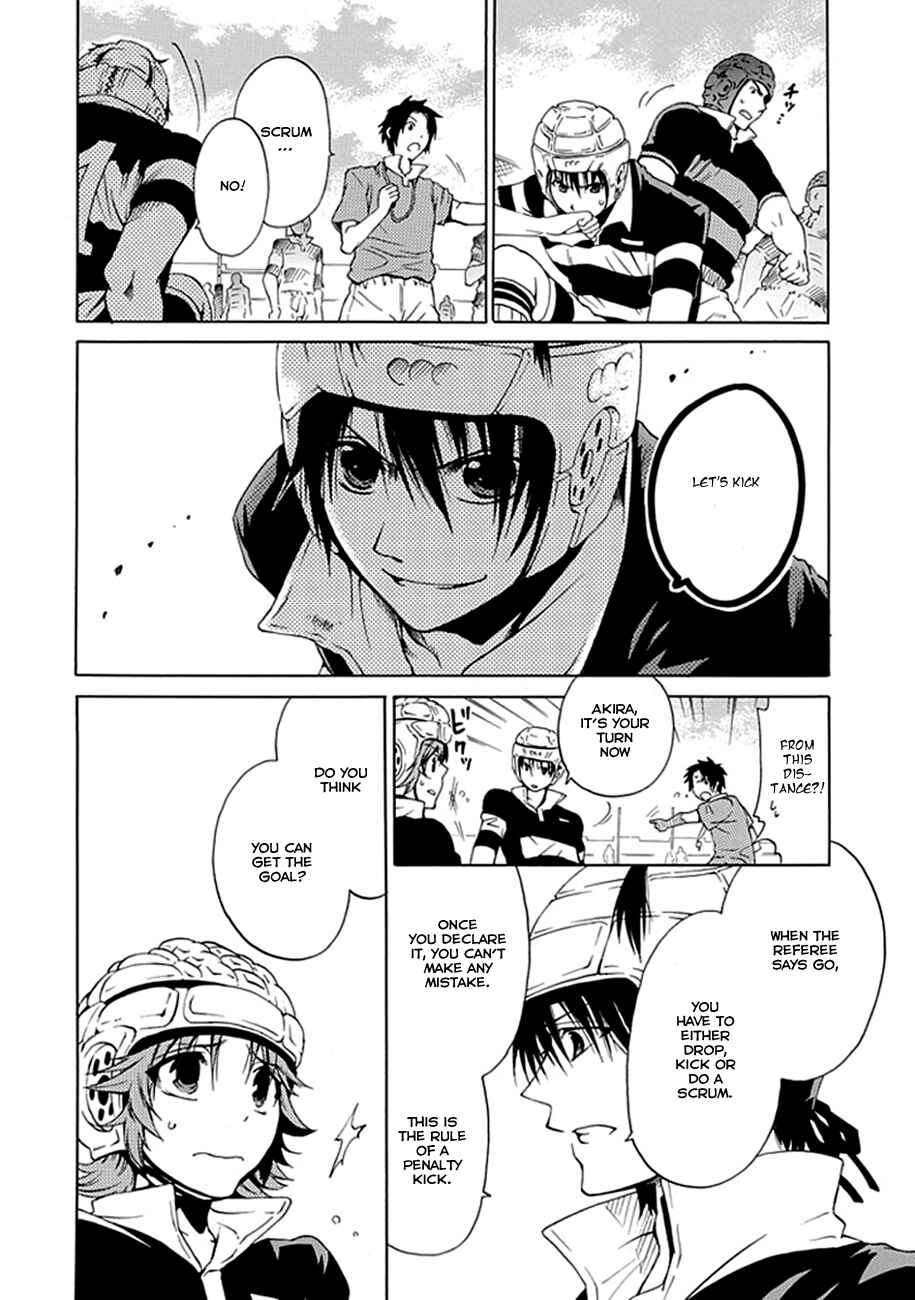 Page 43 Chapter 00.2 15 - Meisetsu Kougyou Koukou Rugby Bu