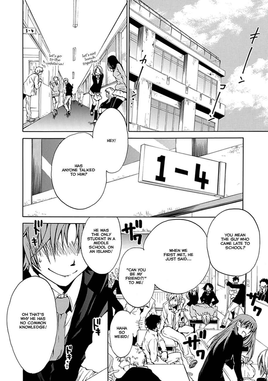 Page 5 Chapter 00.2 15 - Meisetsu Kougyou Koukou Rugby Bu