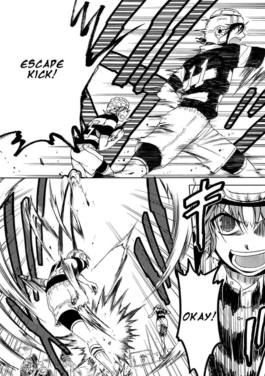 Page 52 Chapter 00.2 15 - Meisetsu Kougyou Koukou Rugby Bu