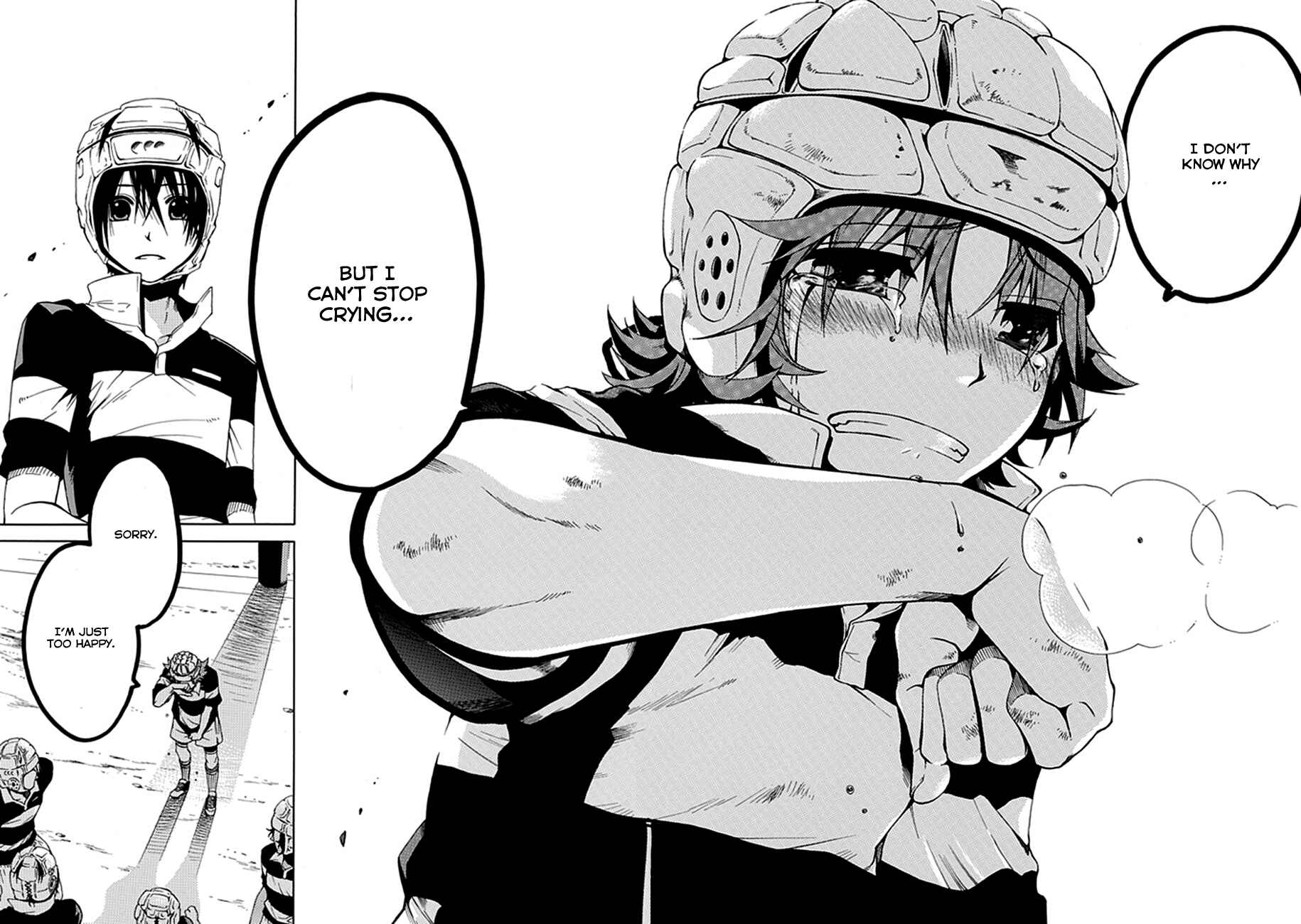 Page 60 Chapter 00.2 15 - Meisetsu Kougyou Koukou Rugby Bu