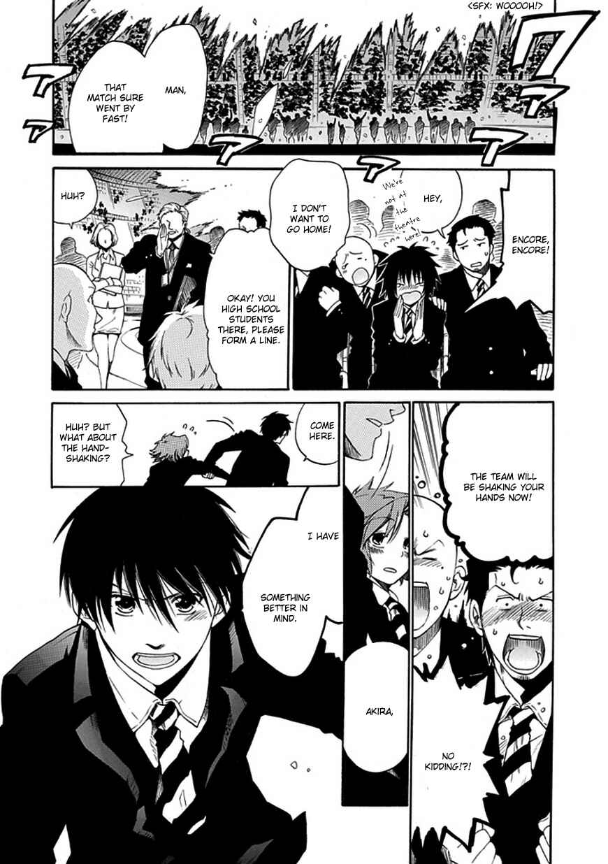 Page 13 Chapter 14 15 - Meisetsu Kougyou Koukou Rugby Bu