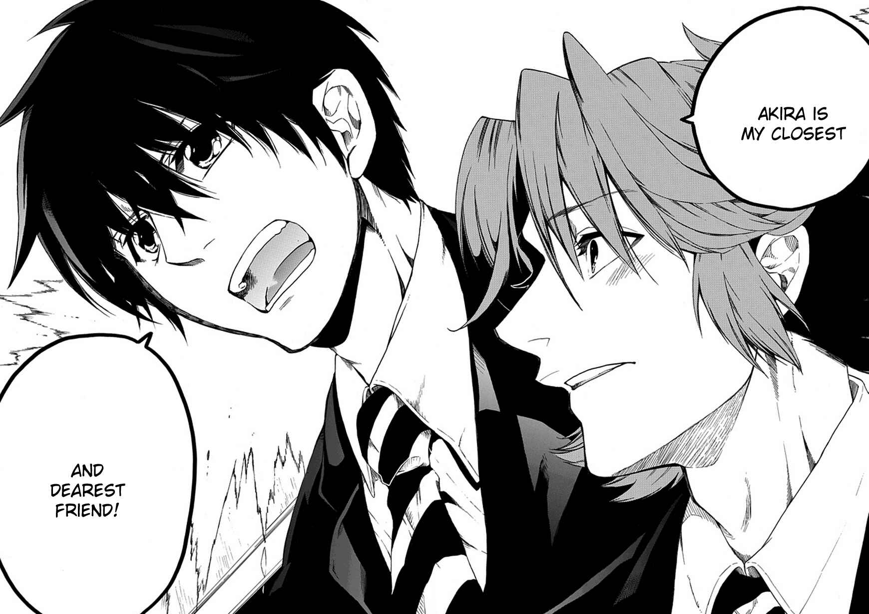 Page 23 Chapter 14 15 - Meisetsu Kougyou Koukou Rugby Bu