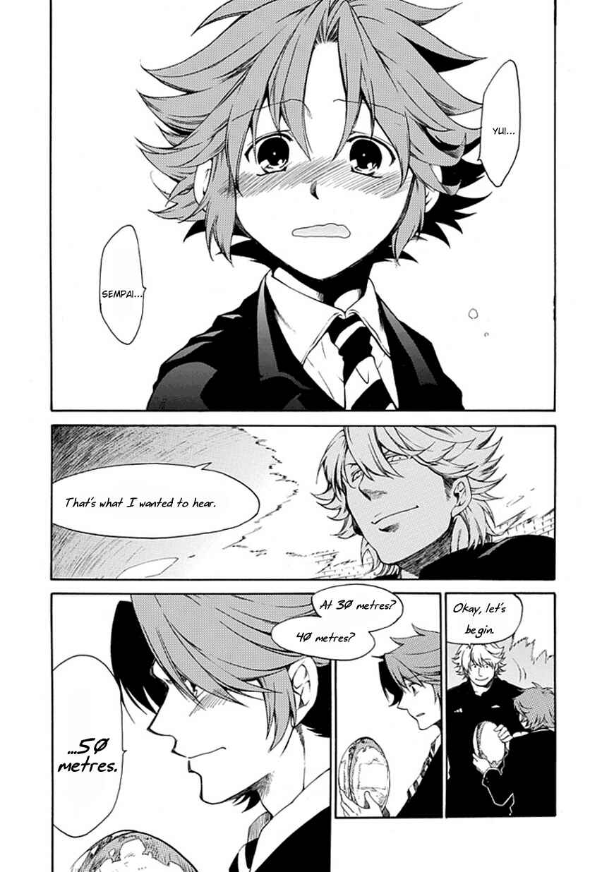 Page 24 Chapter 14 15 - Meisetsu Kougyou Koukou Rugby Bu