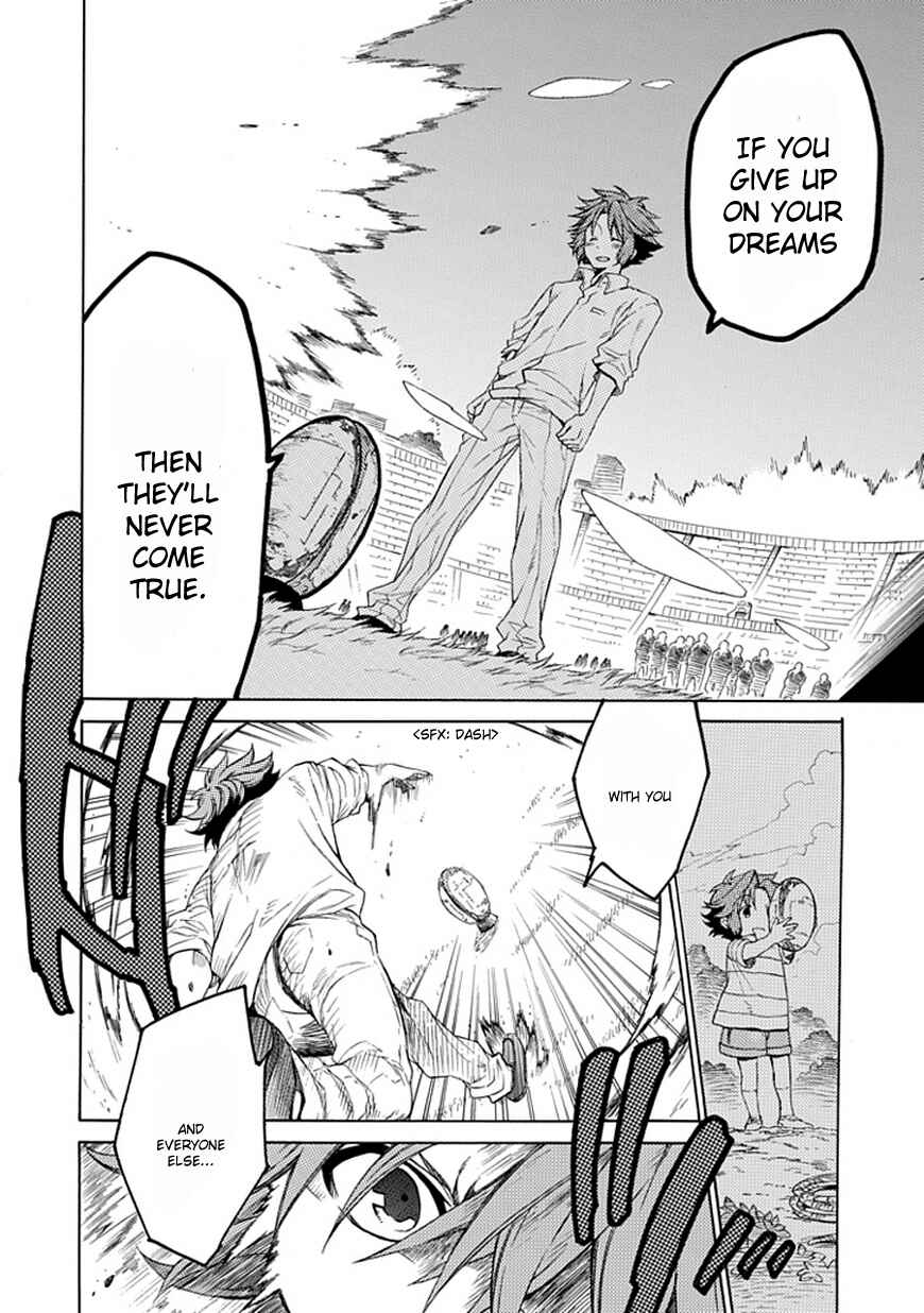 Page 26 Chapter 14 15 - Meisetsu Kougyou Koukou Rugby Bu