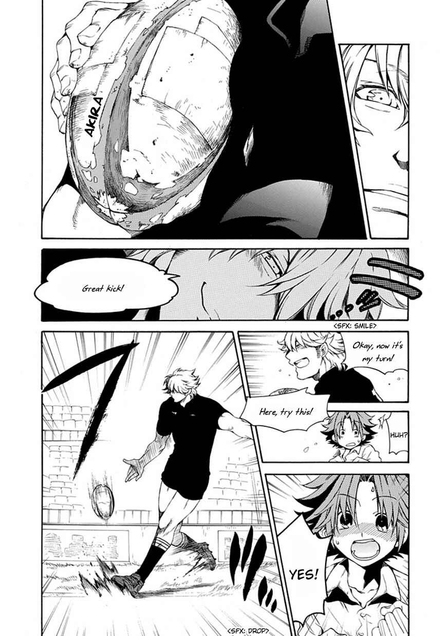 Page 29 Chapter 14 15 - Meisetsu Kougyou Koukou Rugby Bu