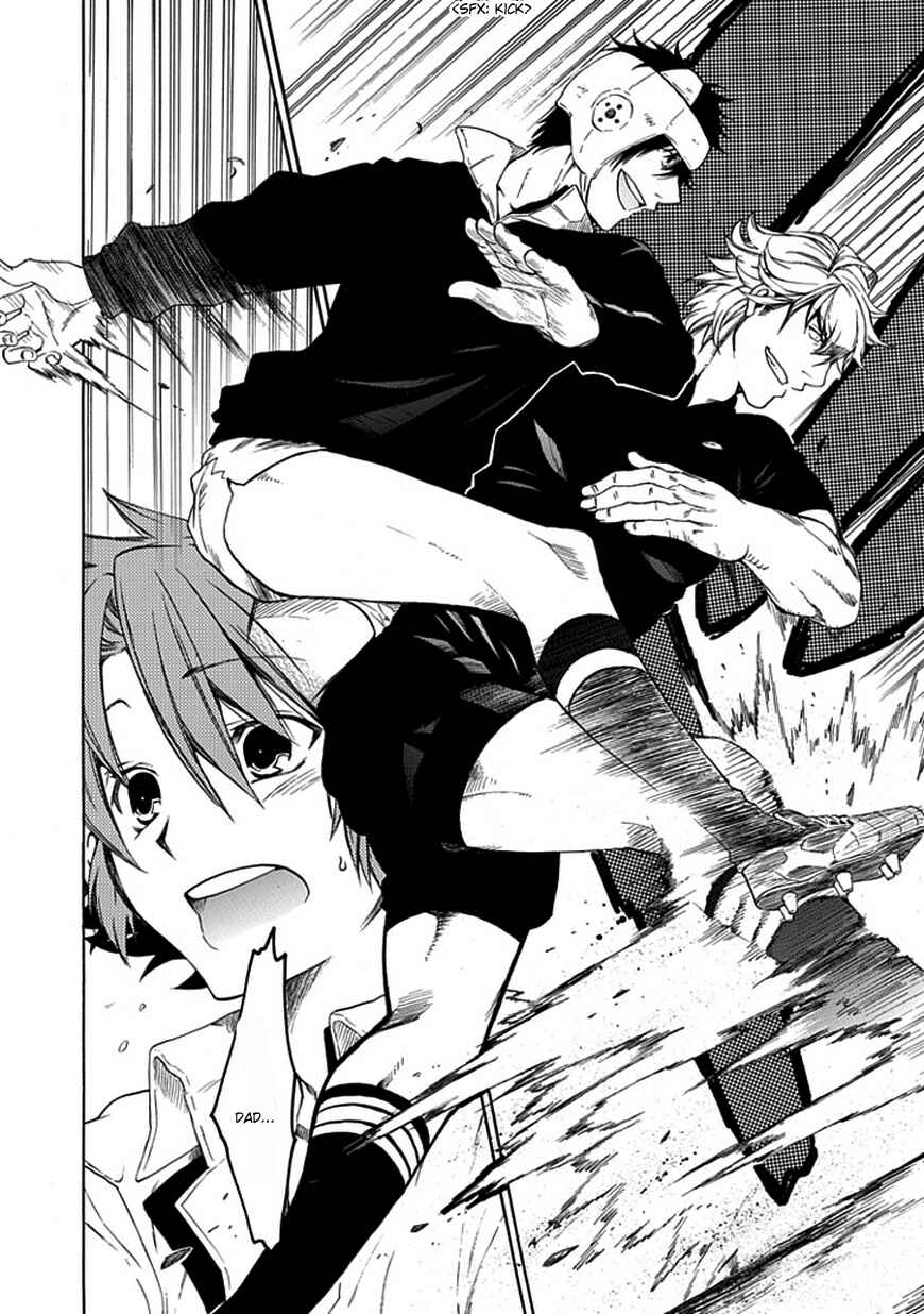 Page 30 Chapter 14 15 - Meisetsu Kougyou Koukou Rugby Bu