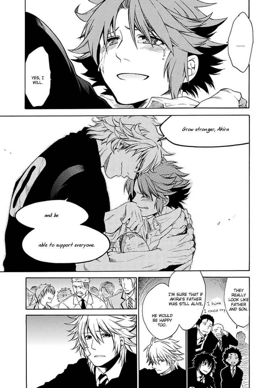 Page 39 Chapter 14 15 - Meisetsu Kougyou Koukou Rugby Bu