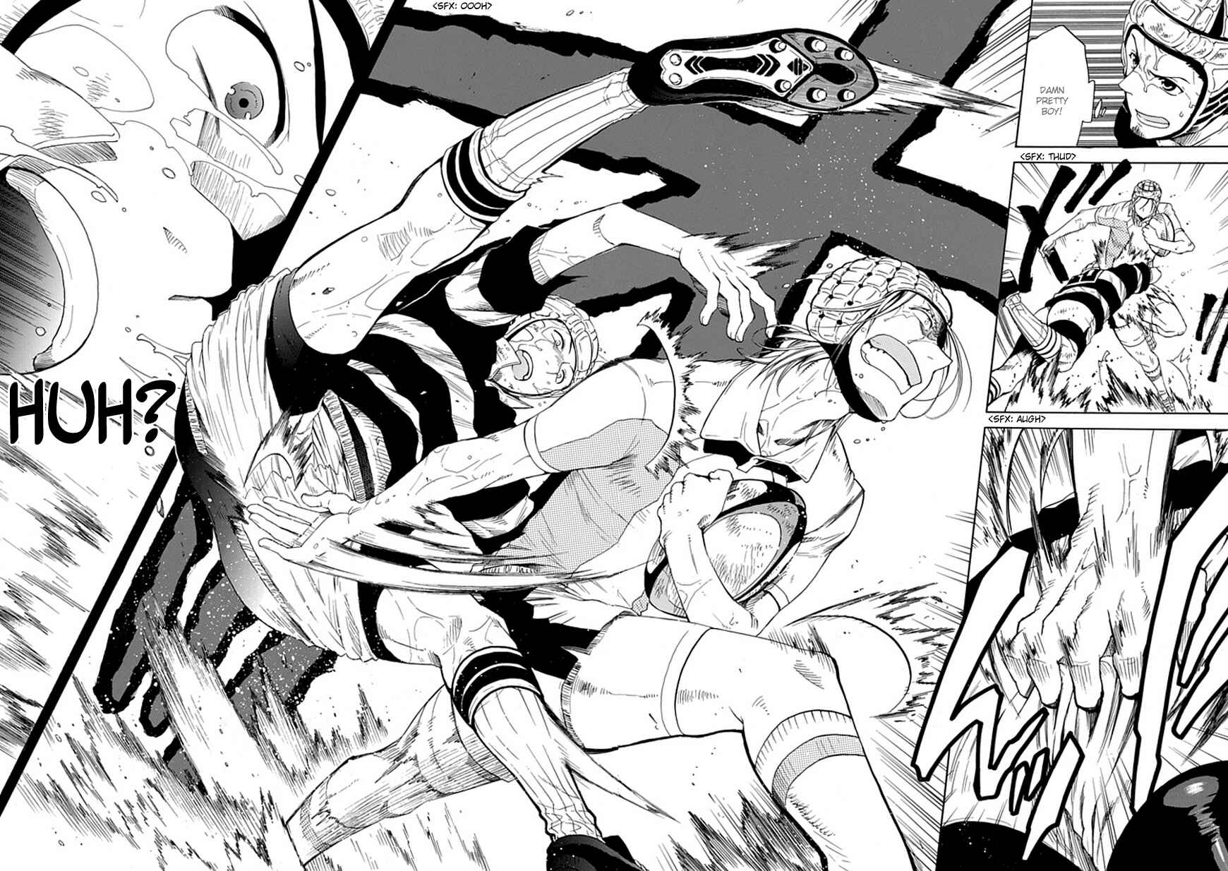 Page 21 Chapter 9 15 - Meisetsu Kougyou Koukou Rugby Bu