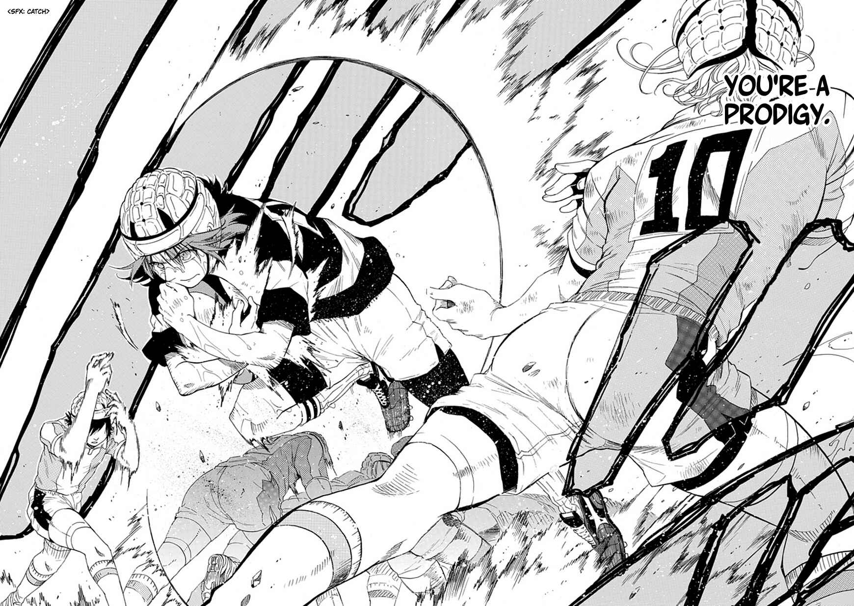 Page 36 Chapter 9 15 - Meisetsu Kougyou Koukou Rugby Bu