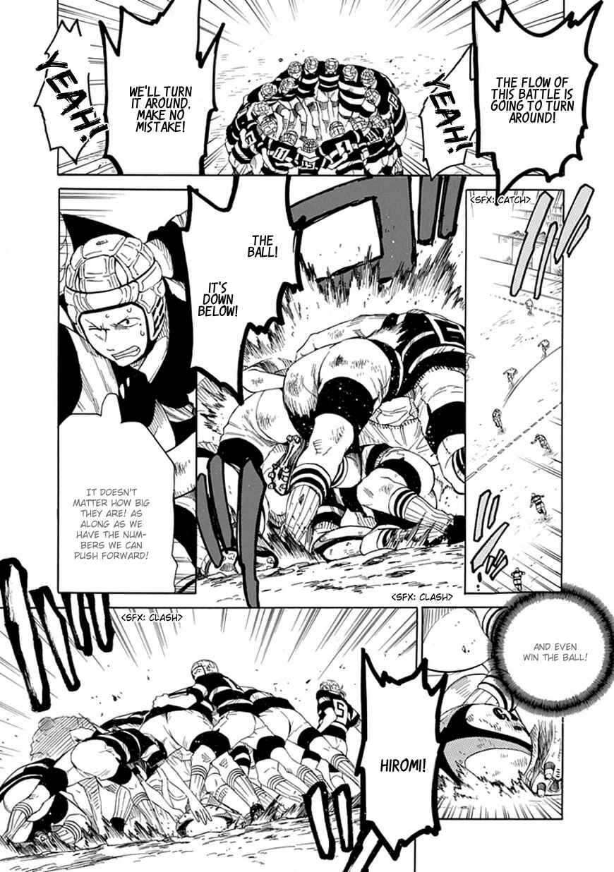 Page 9 Chapter 9 15 - Meisetsu Kougyou Koukou Rugby Bu