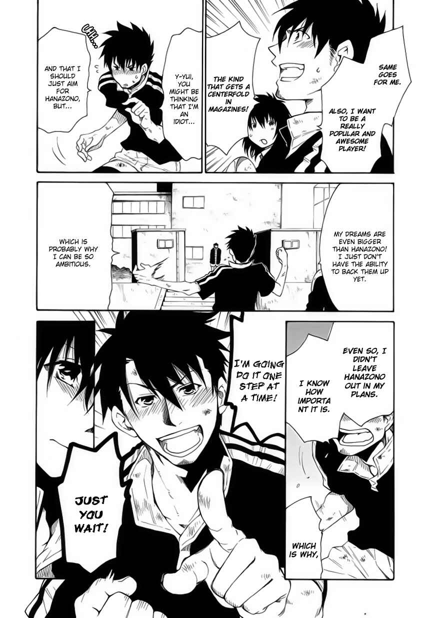 Page 12 Chapter 12 15 - Meisetsu Kougyou Koukou Rugby Bu