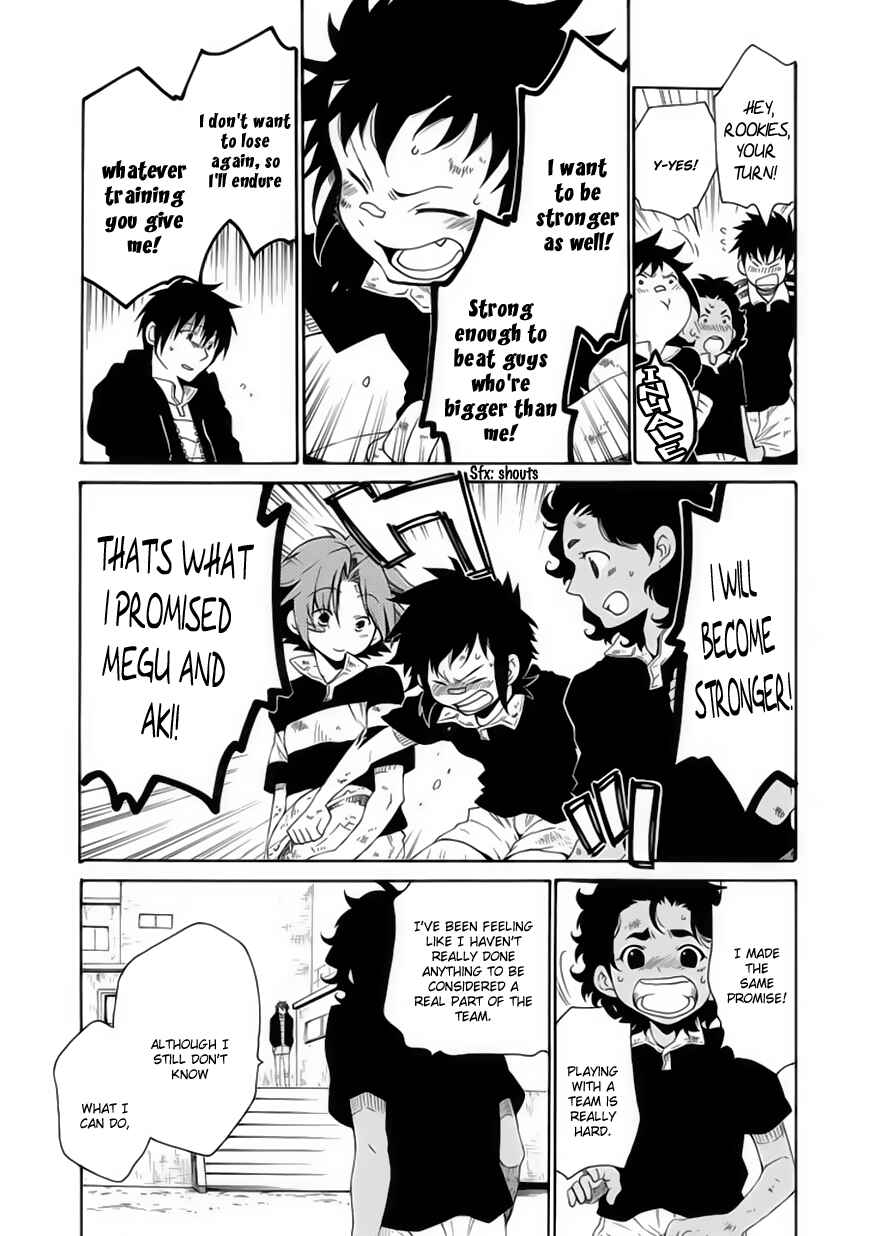 Page 13 Chapter 12 15 - Meisetsu Kougyou Koukou Rugby Bu