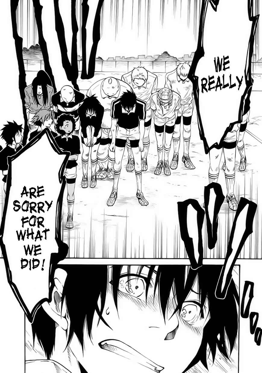 Page 21 Chapter 12 15 - Meisetsu Kougyou Koukou Rugby Bu