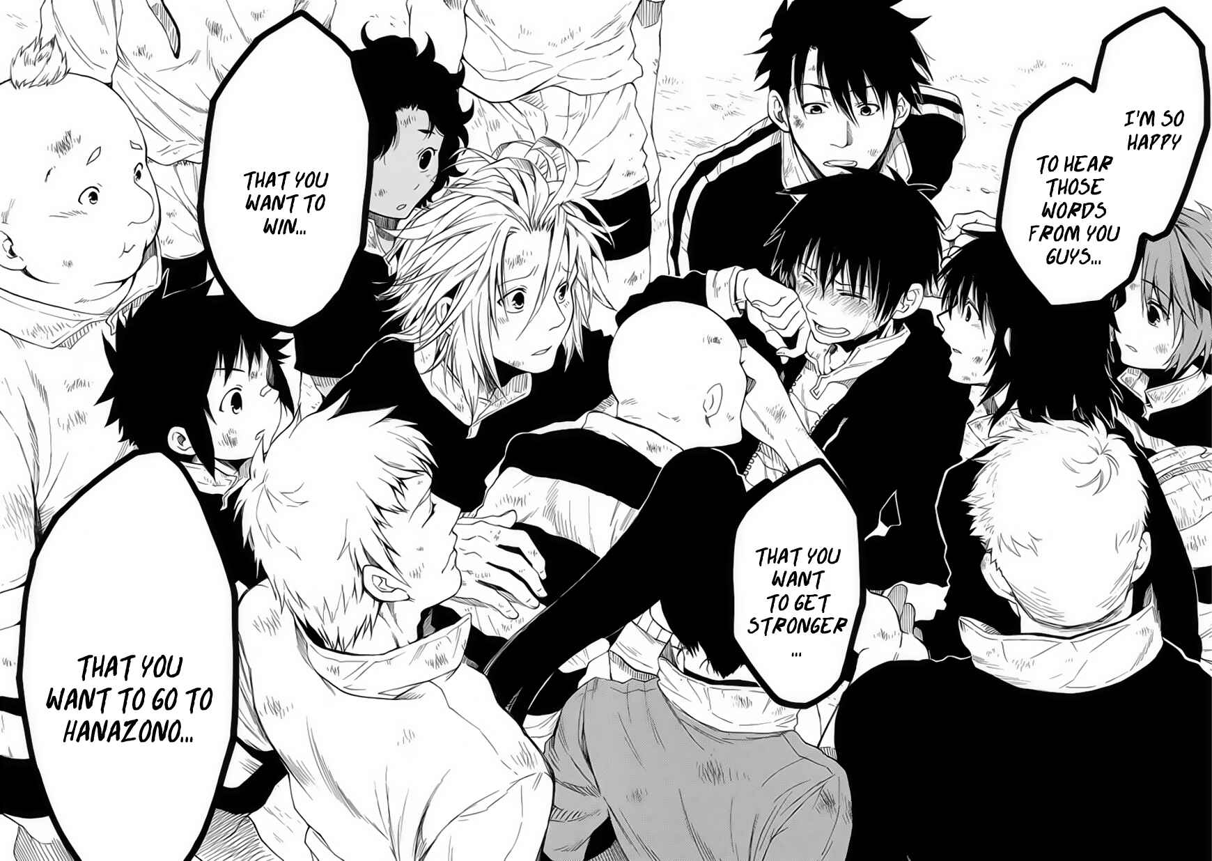 Page 26 Chapter 12 15 - Meisetsu Kougyou Koukou Rugby Bu