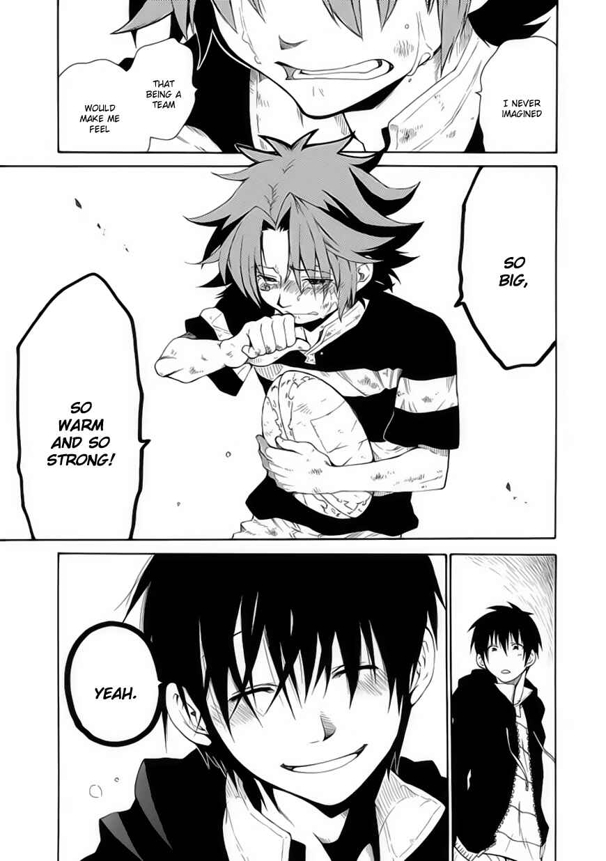 Page 34 Chapter 12 15 - Meisetsu Kougyou Koukou Rugby Bu