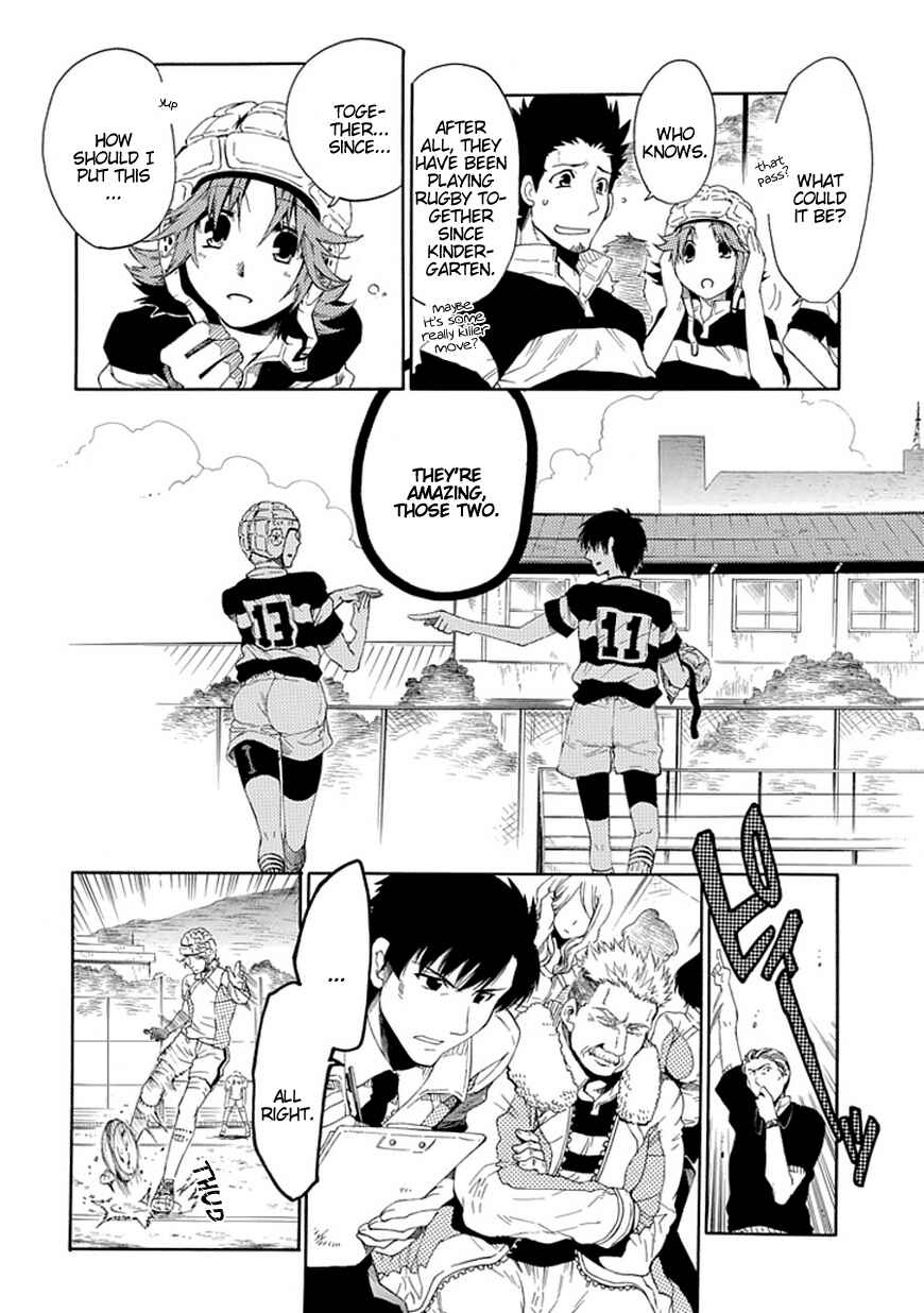 Page 10 Chapter 8 15 - Meisetsu Kougyou Koukou Rugby Bu