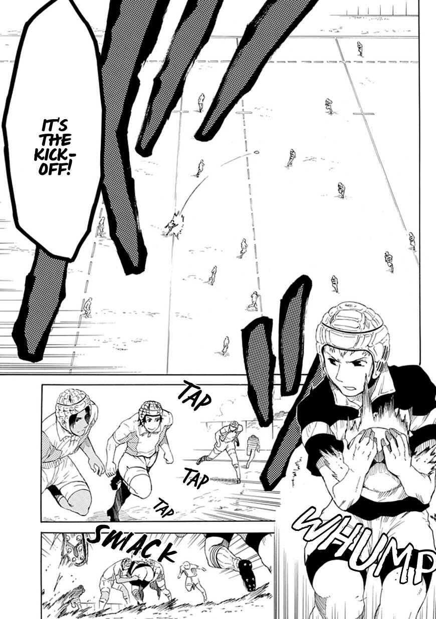 Page 11 Chapter 8 15 - Meisetsu Kougyou Koukou Rugby Bu
