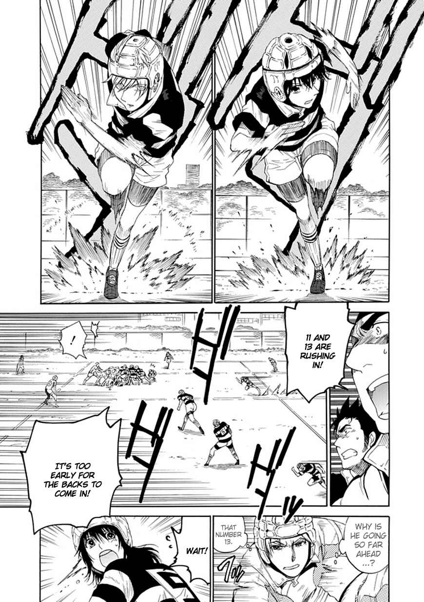 Page 15 Chapter 8 15 - Meisetsu Kougyou Koukou Rugby Bu
