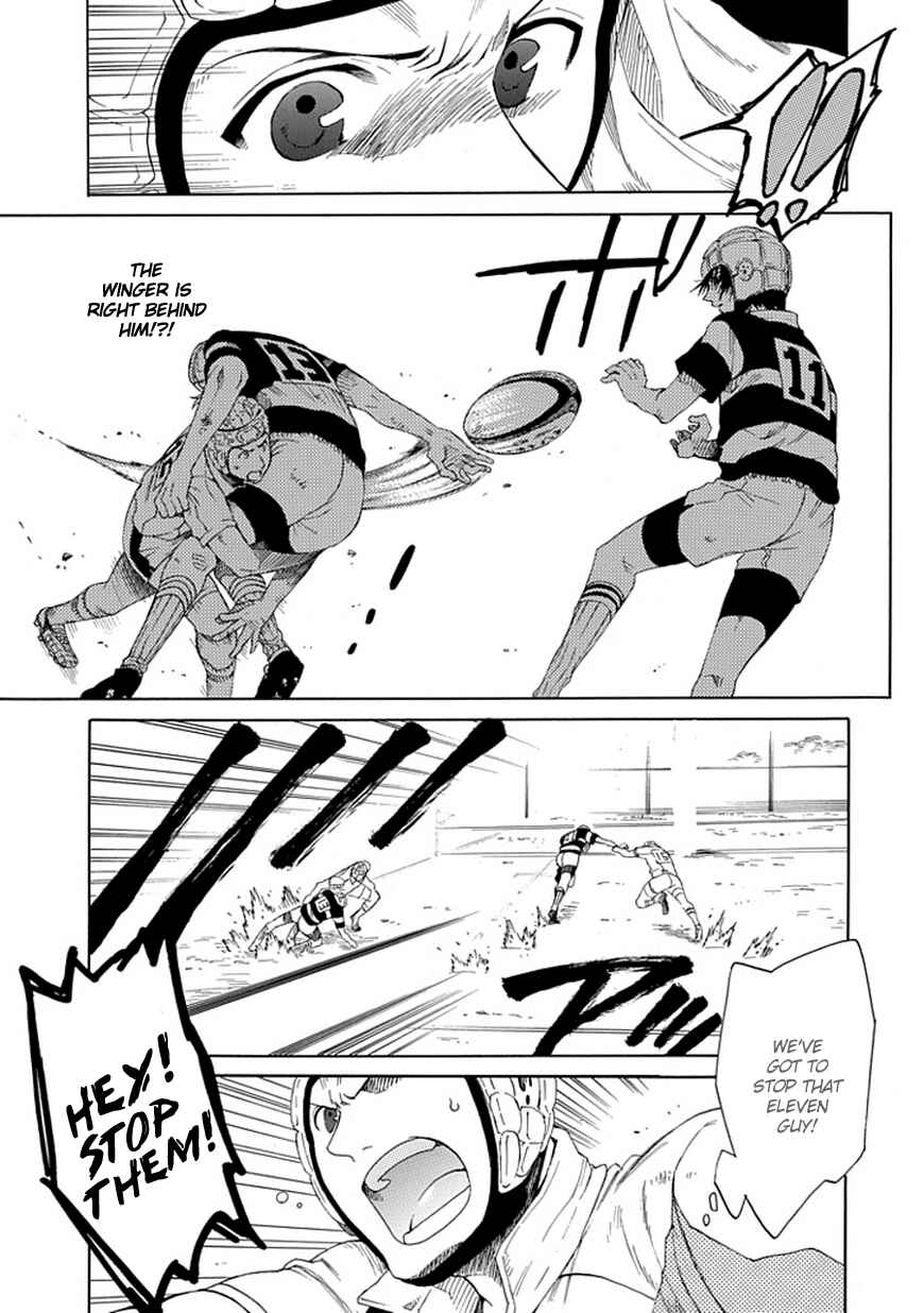 Page 20 Chapter 8 15 - Meisetsu Kougyou Koukou Rugby Bu