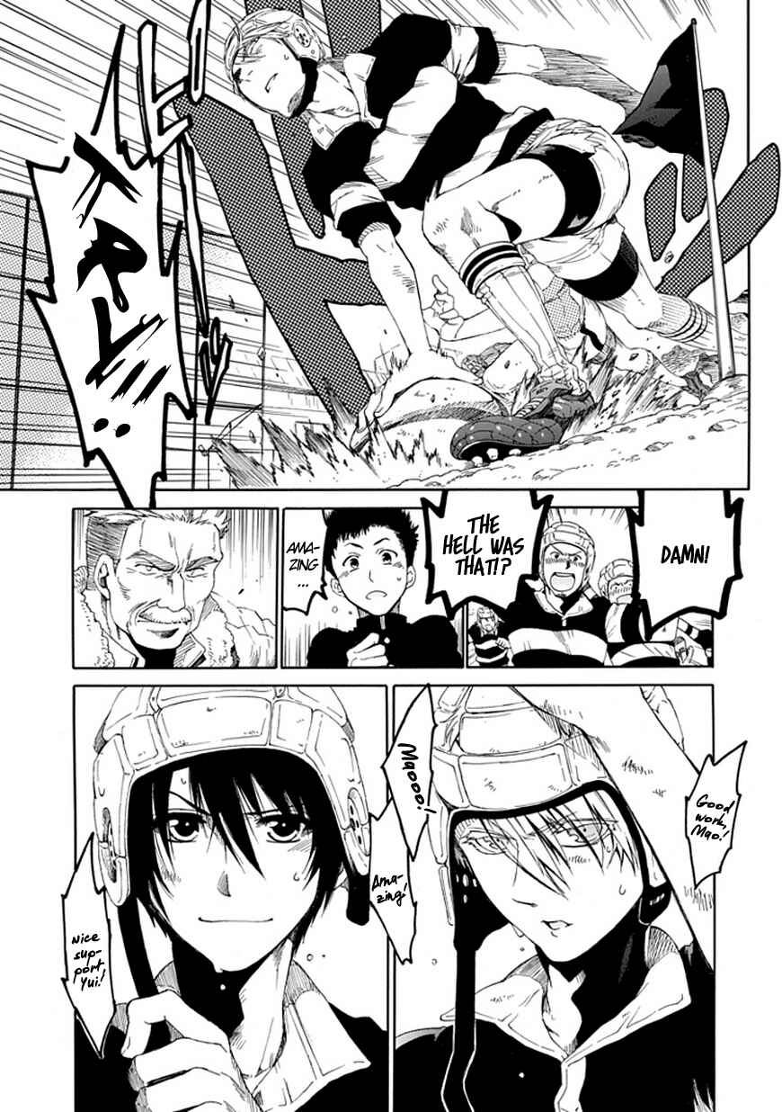 Page 24 Chapter 8 15 - Meisetsu Kougyou Koukou Rugby Bu