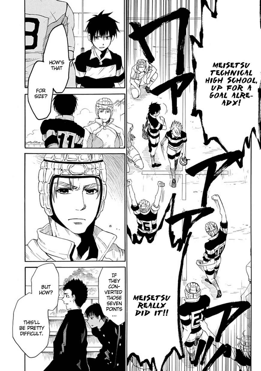 Page 26 Chapter 8 15 - Meisetsu Kougyou Koukou Rugby Bu