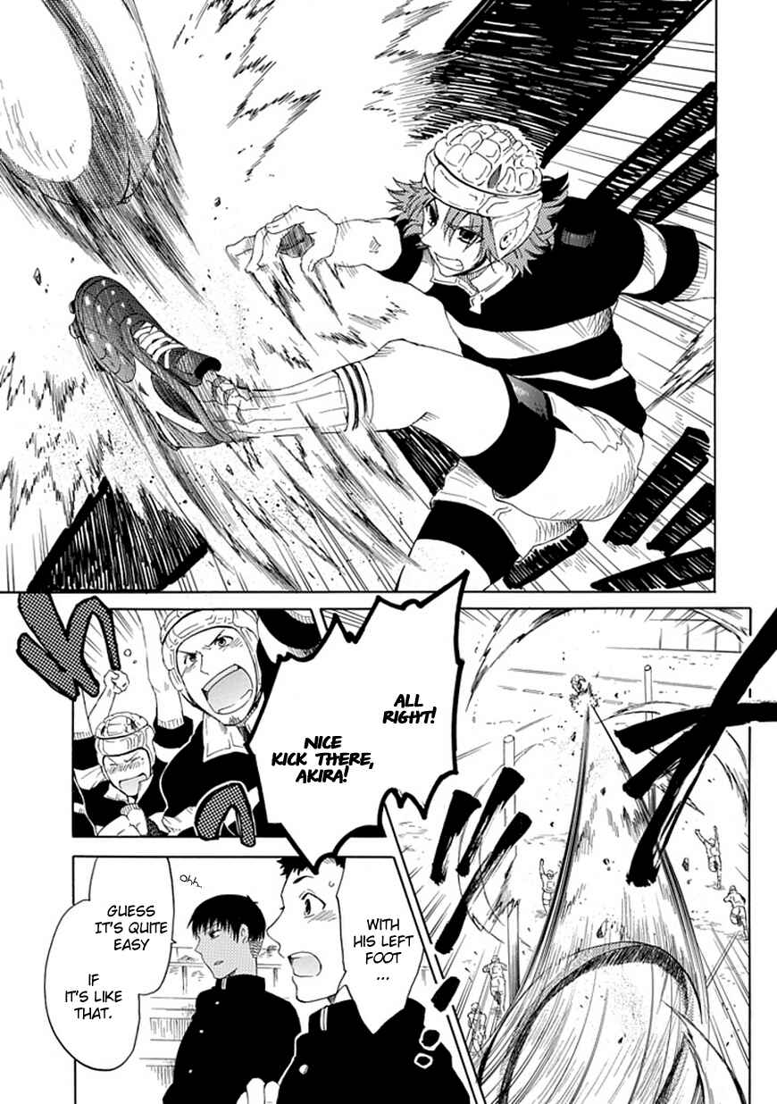 Page 28 Chapter 8 15 - Meisetsu Kougyou Koukou Rugby Bu