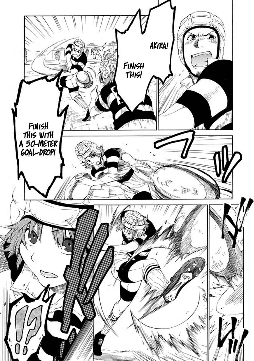 Page 30 Chapter 8 15 - Meisetsu Kougyou Koukou Rugby Bu