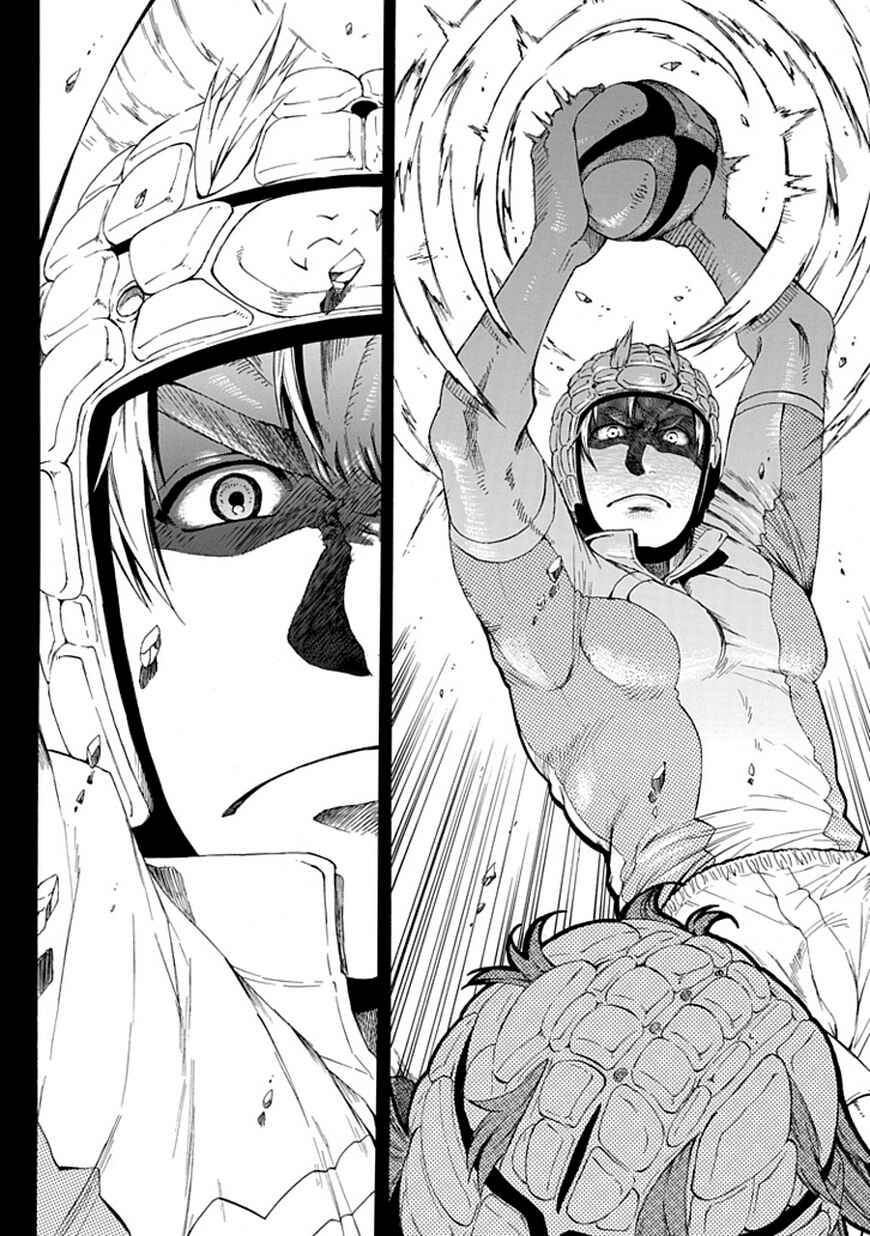 Page 31 Chapter 8 15 - Meisetsu Kougyou Koukou Rugby Bu