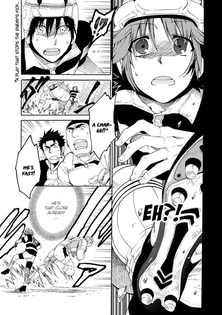 Page 32 Chapter 8 15 - Meisetsu Kougyou Koukou Rugby Bu