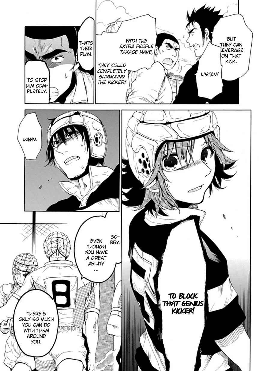 Page 36 Chapter 8 15 - Meisetsu Kougyou Koukou Rugby Bu