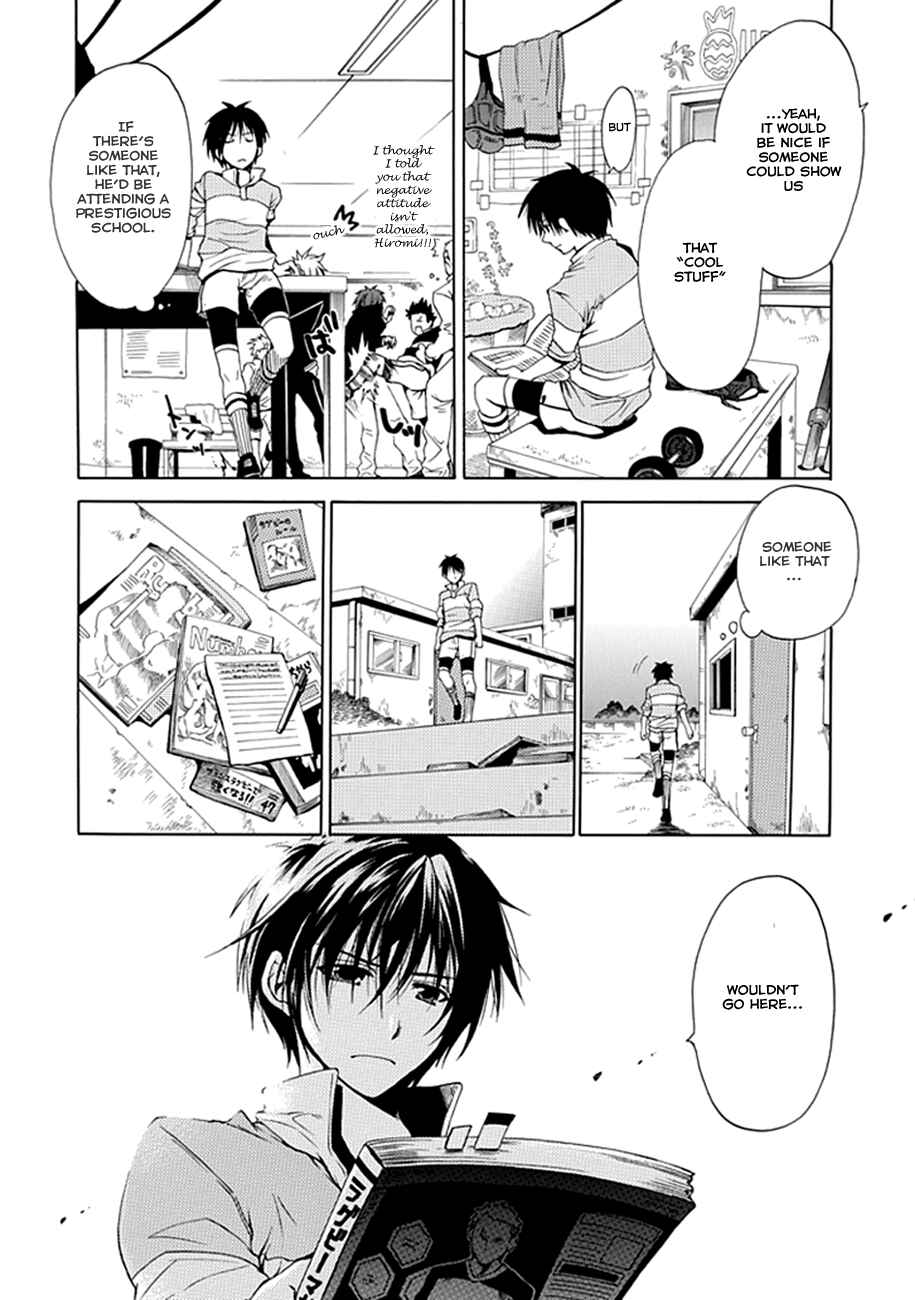 Page 26 Chapter 00.1 15 - Meisetsu Kougyou Koukou Rugby Bu