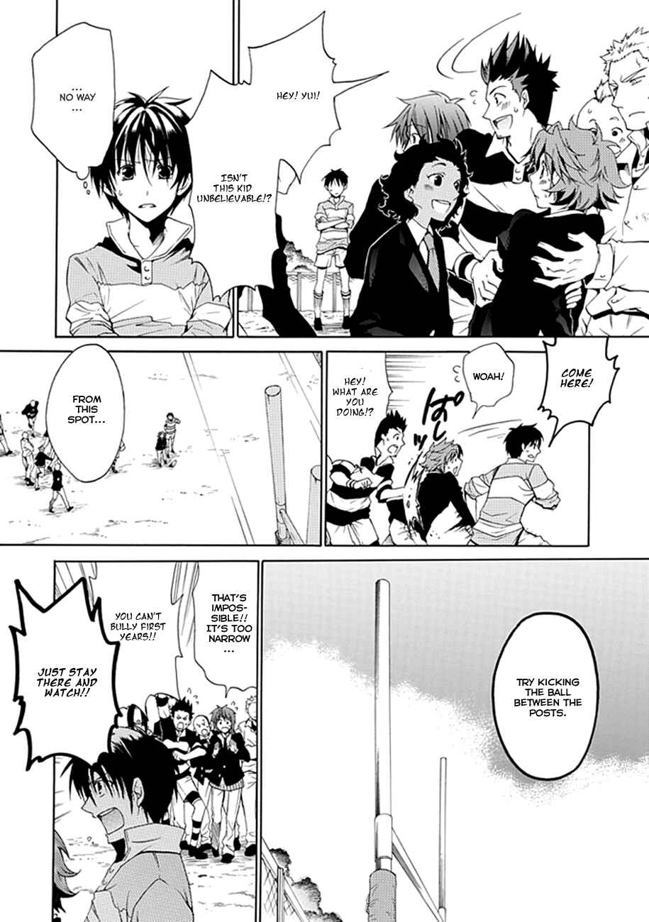 Page 35 Chapter 00.1 15 - Meisetsu Kougyou Koukou Rugby Bu