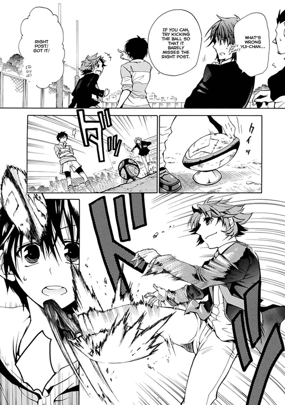 Page 36 Chapter 00.1 15 - Meisetsu Kougyou Koukou Rugby Bu
