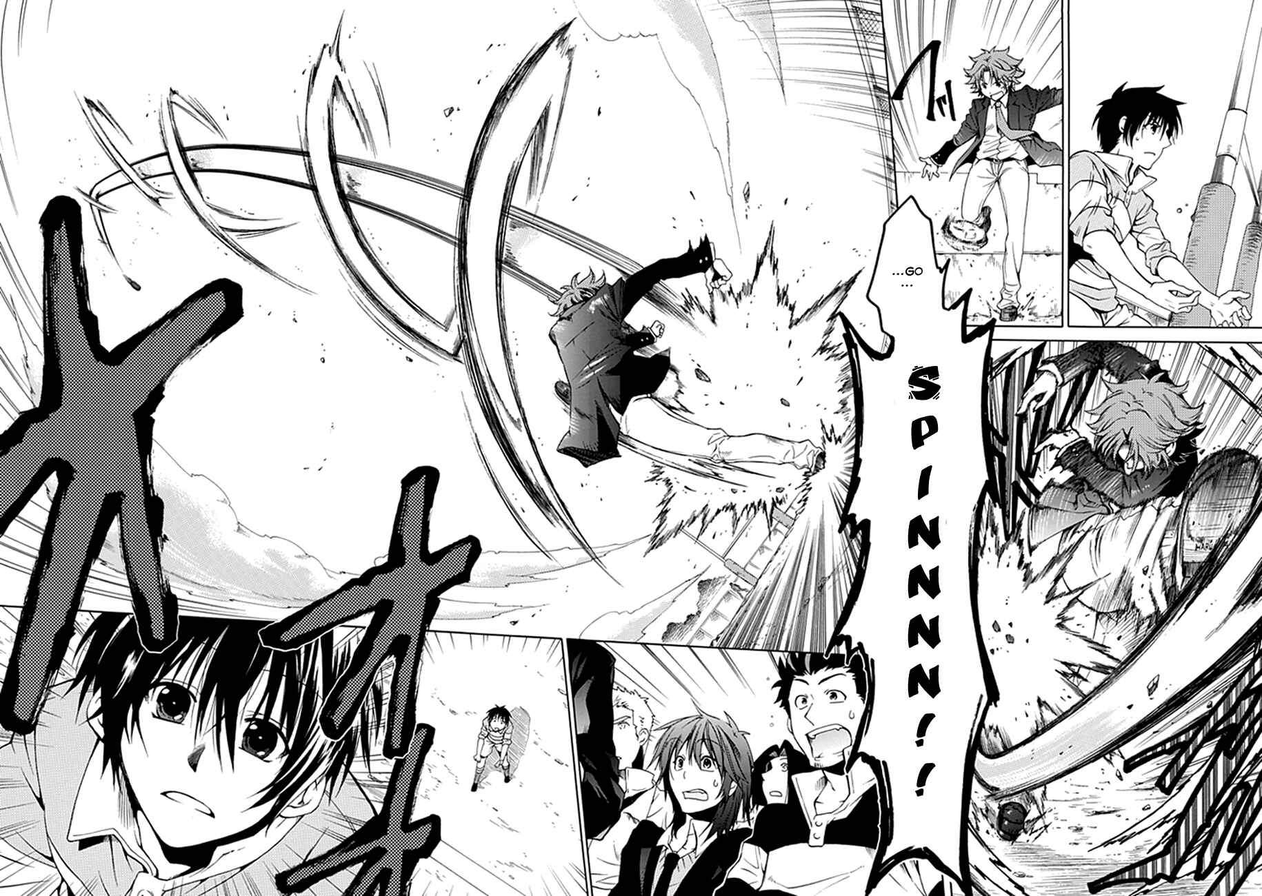 Page 39 Chapter 00.1 15 - Meisetsu Kougyou Koukou Rugby Bu