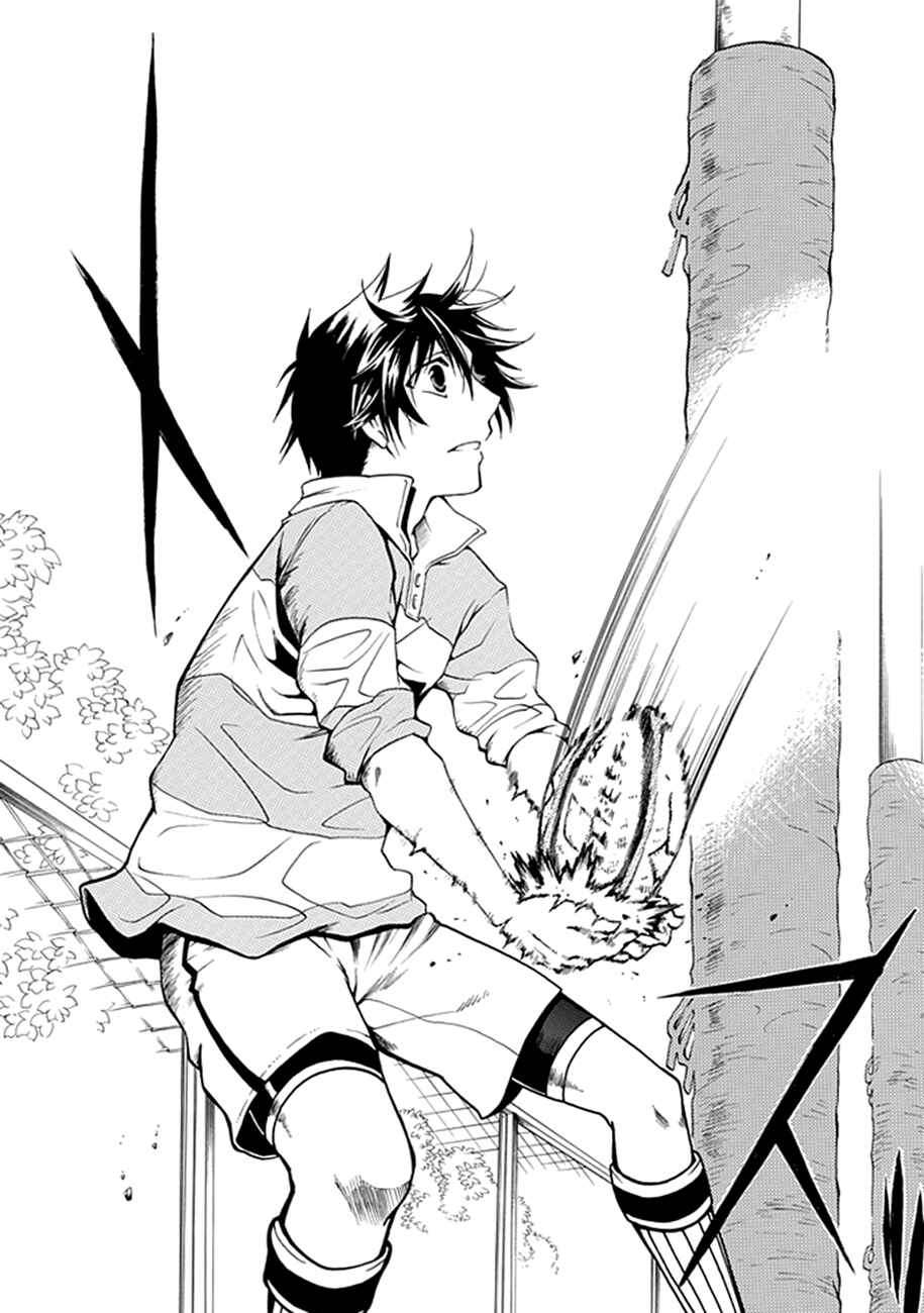 Page 40 Chapter 00.1 15 - Meisetsu Kougyou Koukou Rugby Bu
