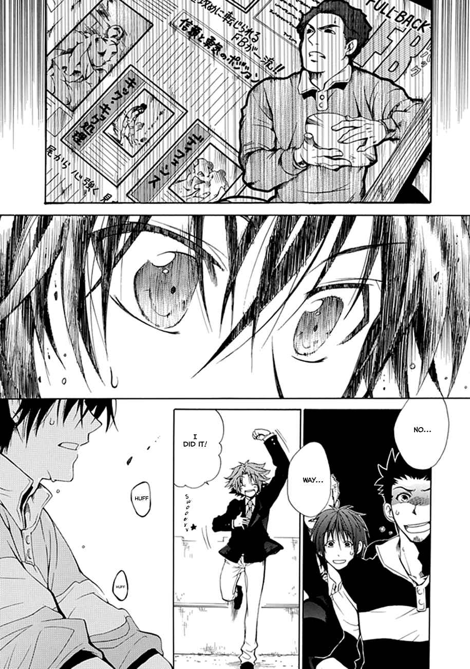 Page 41 Chapter 00.1 15 - Meisetsu Kougyou Koukou Rugby Bu