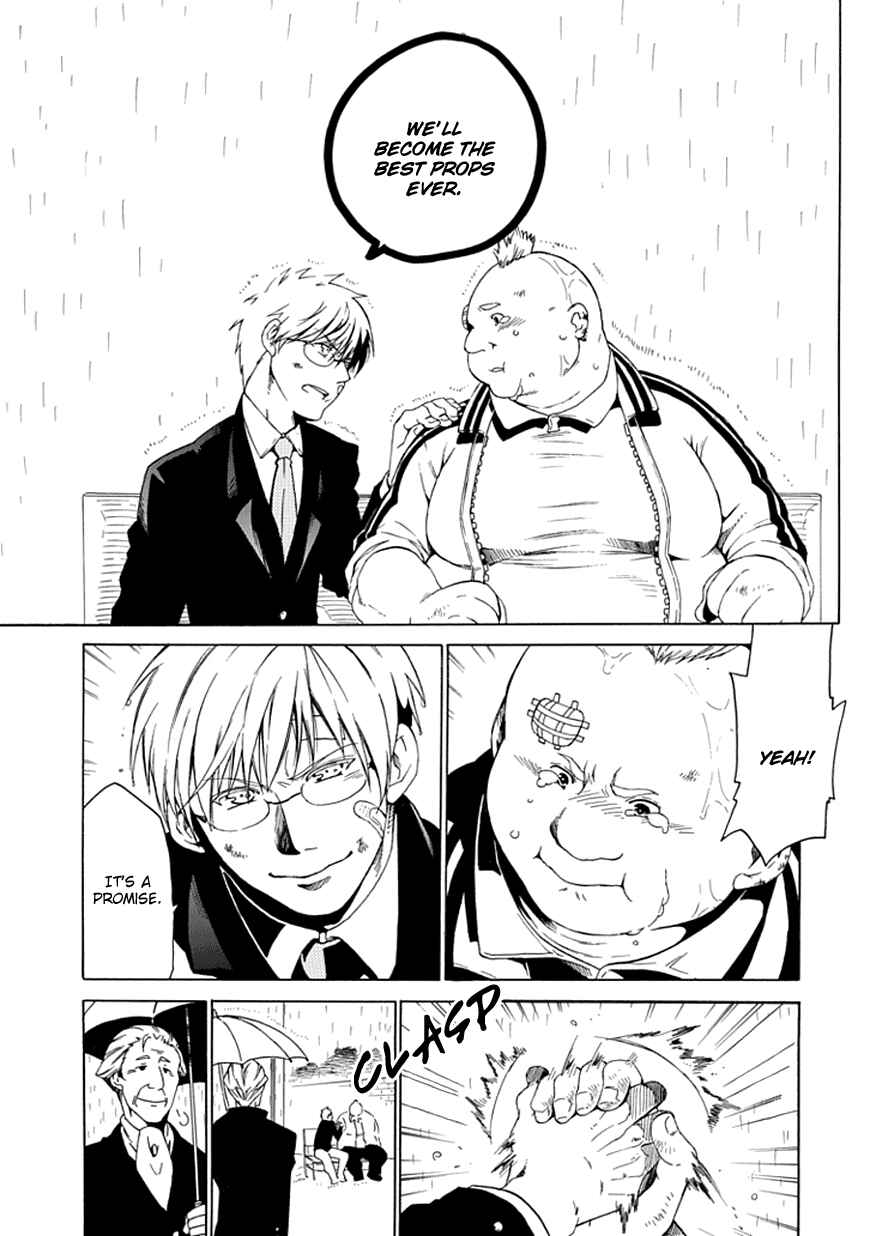 Page 13 Chapter 11 15 - Meisetsu Kougyou Koukou Rugby Bu