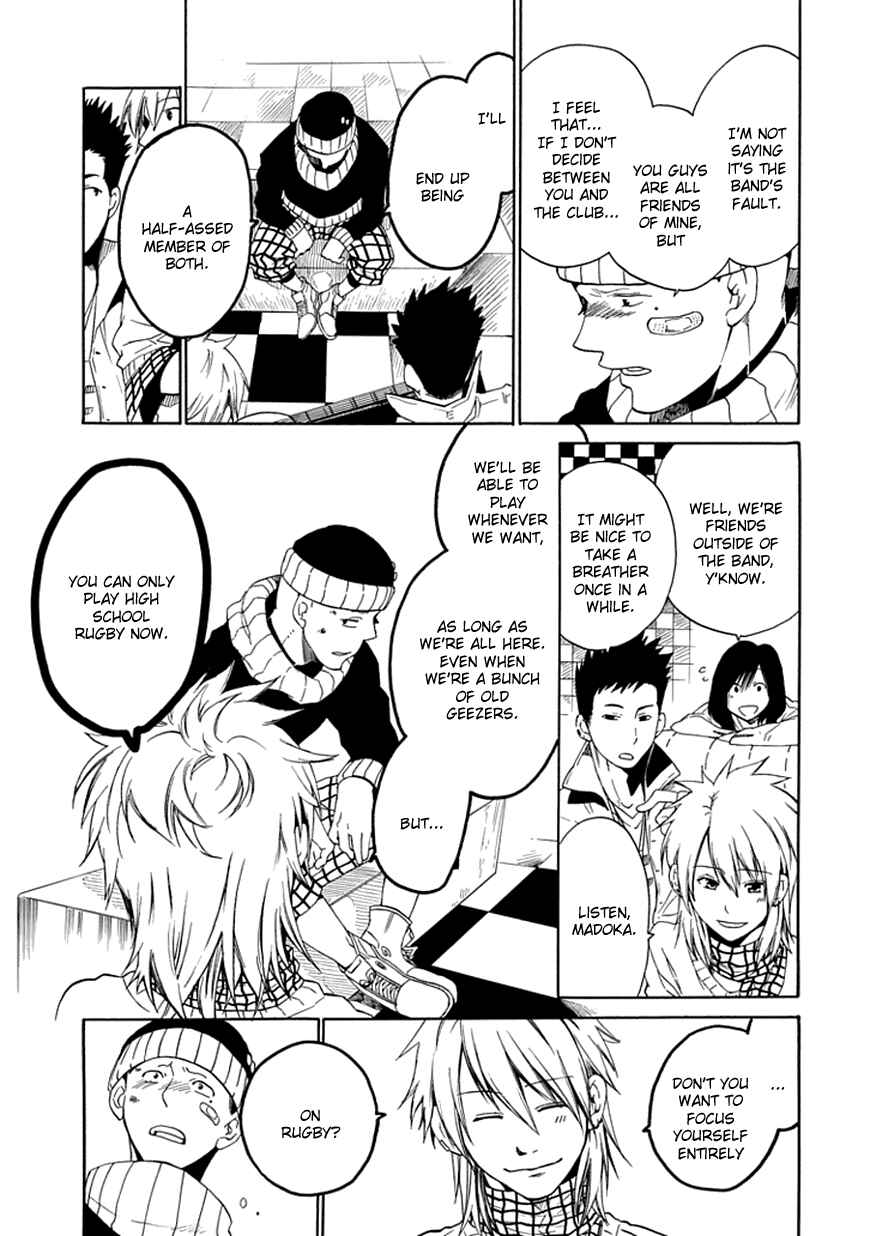 Page 15 Chapter 11 15 - Meisetsu Kougyou Koukou Rugby Bu