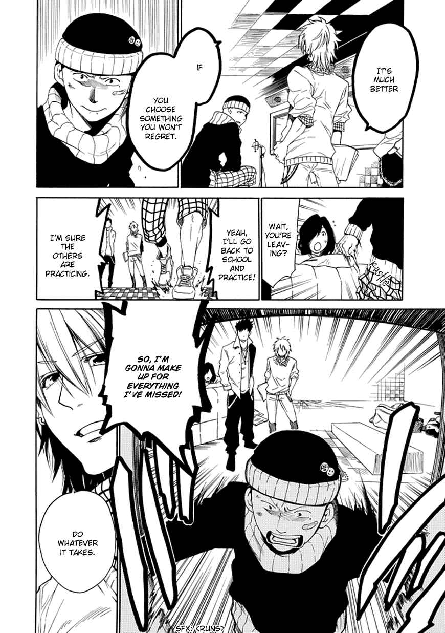Page 16 Chapter 11 15 - Meisetsu Kougyou Koukou Rugby Bu