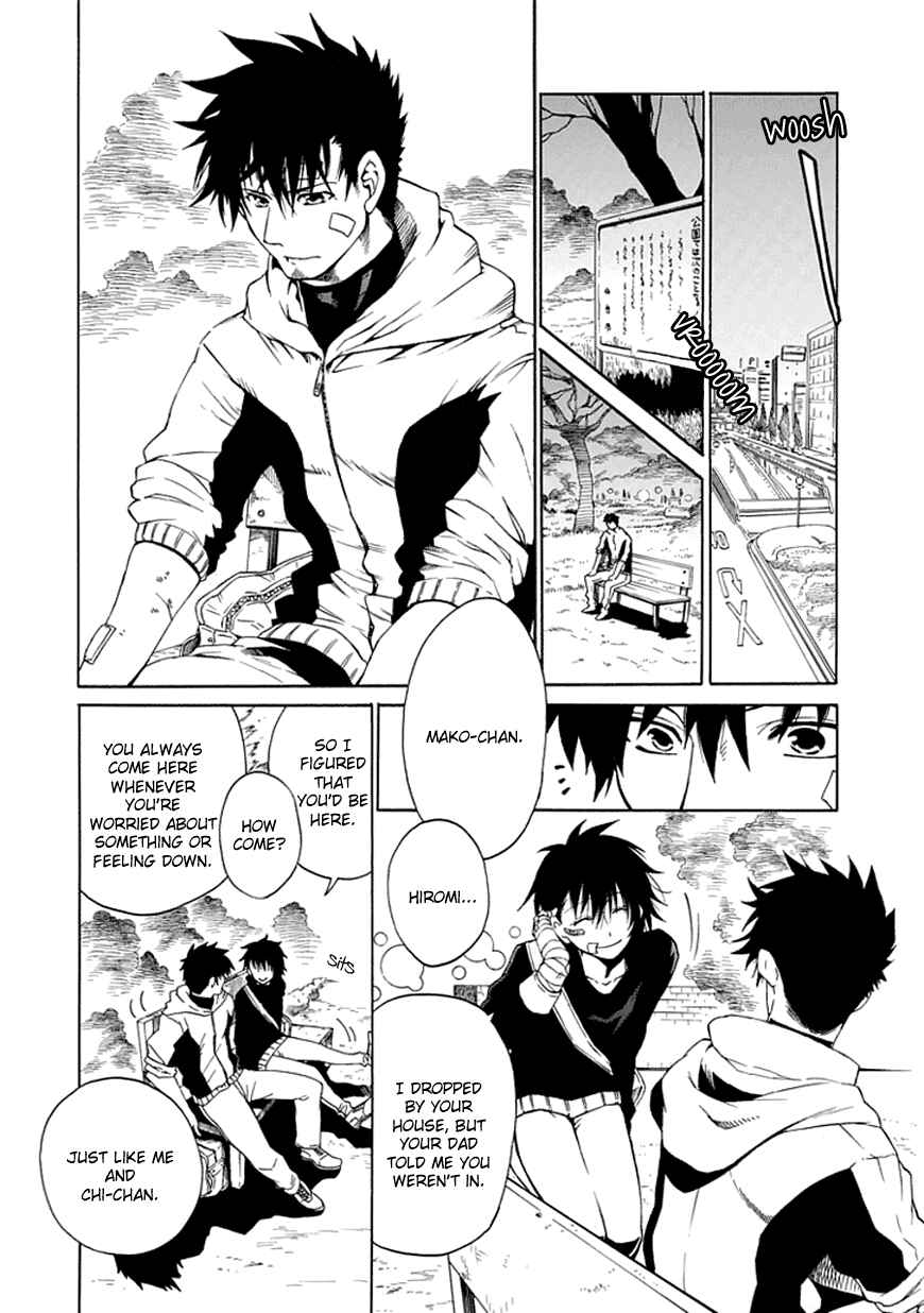 Page 22 Chapter 11 15 - Meisetsu Kougyou Koukou Rugby Bu