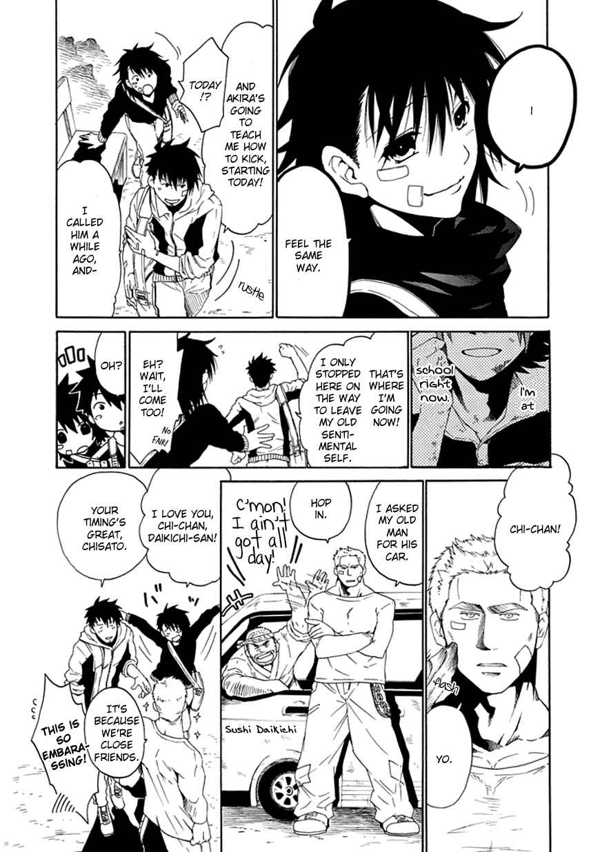 Page 25 Chapter 11 15 - Meisetsu Kougyou Koukou Rugby Bu