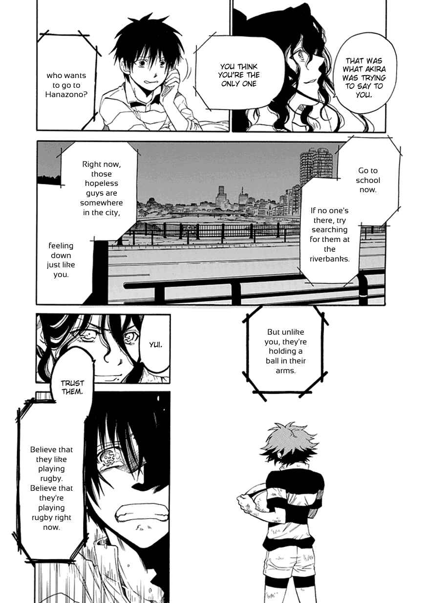Page 38 Chapter 11 15 - Meisetsu Kougyou Koukou Rugby Bu