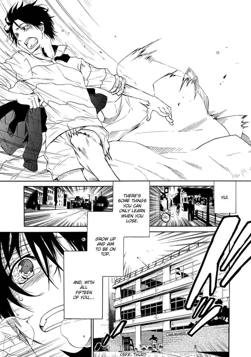 Page 39 Chapter 11 15 - Meisetsu Kougyou Koukou Rugby Bu
