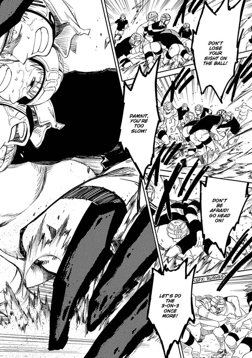 Page 40 Chapter 11 15 - Meisetsu Kougyou Koukou Rugby Bu