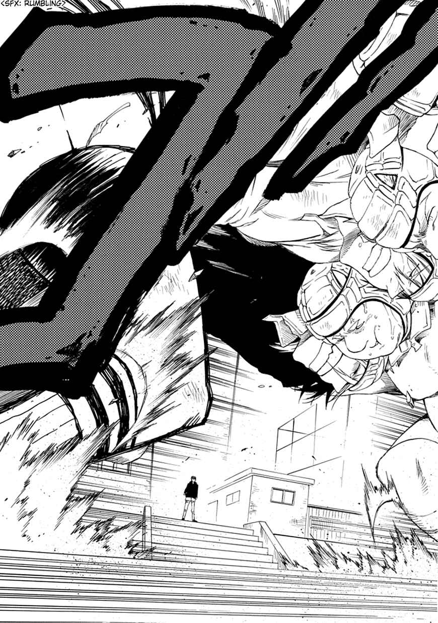 Page 41 Chapter 11 15 - Meisetsu Kougyou Koukou Rugby Bu