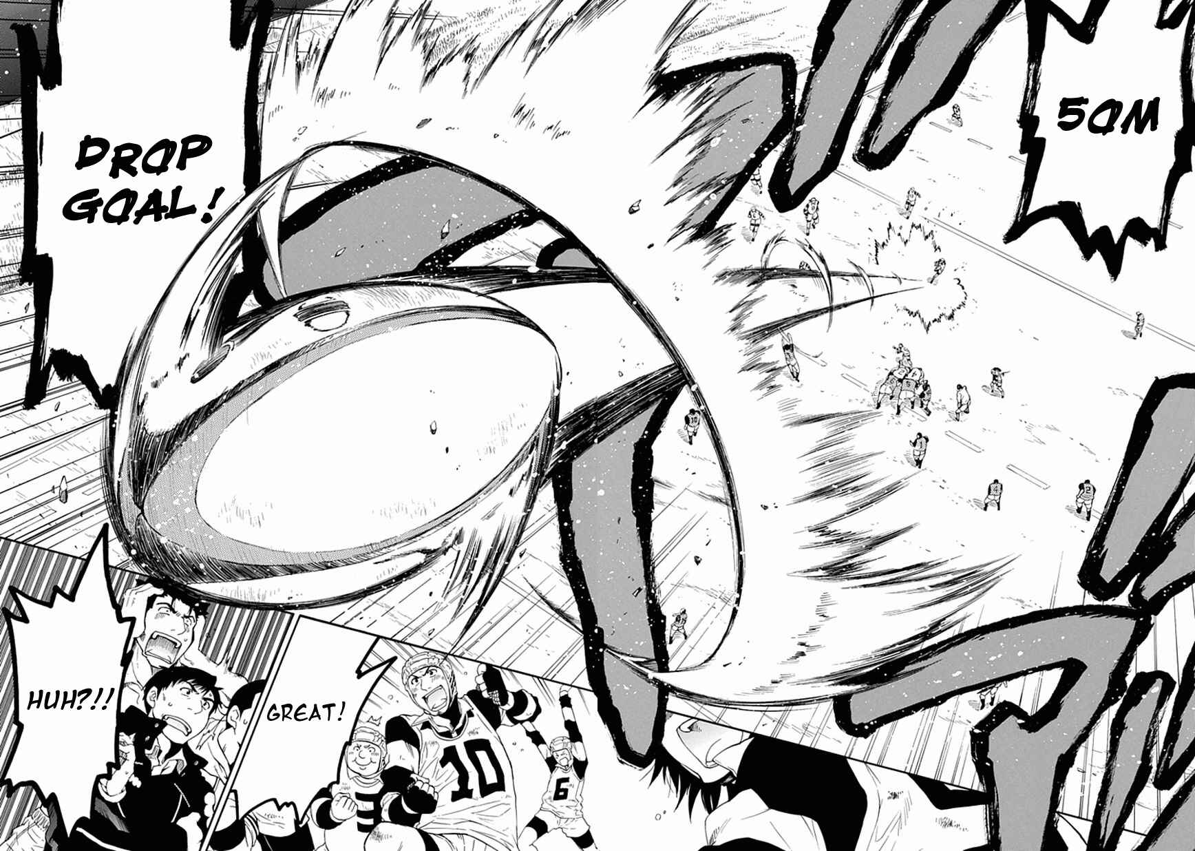 Page 13 Chapter 4 15 - Meisetsu Kougyou Koukou Rugby Bu