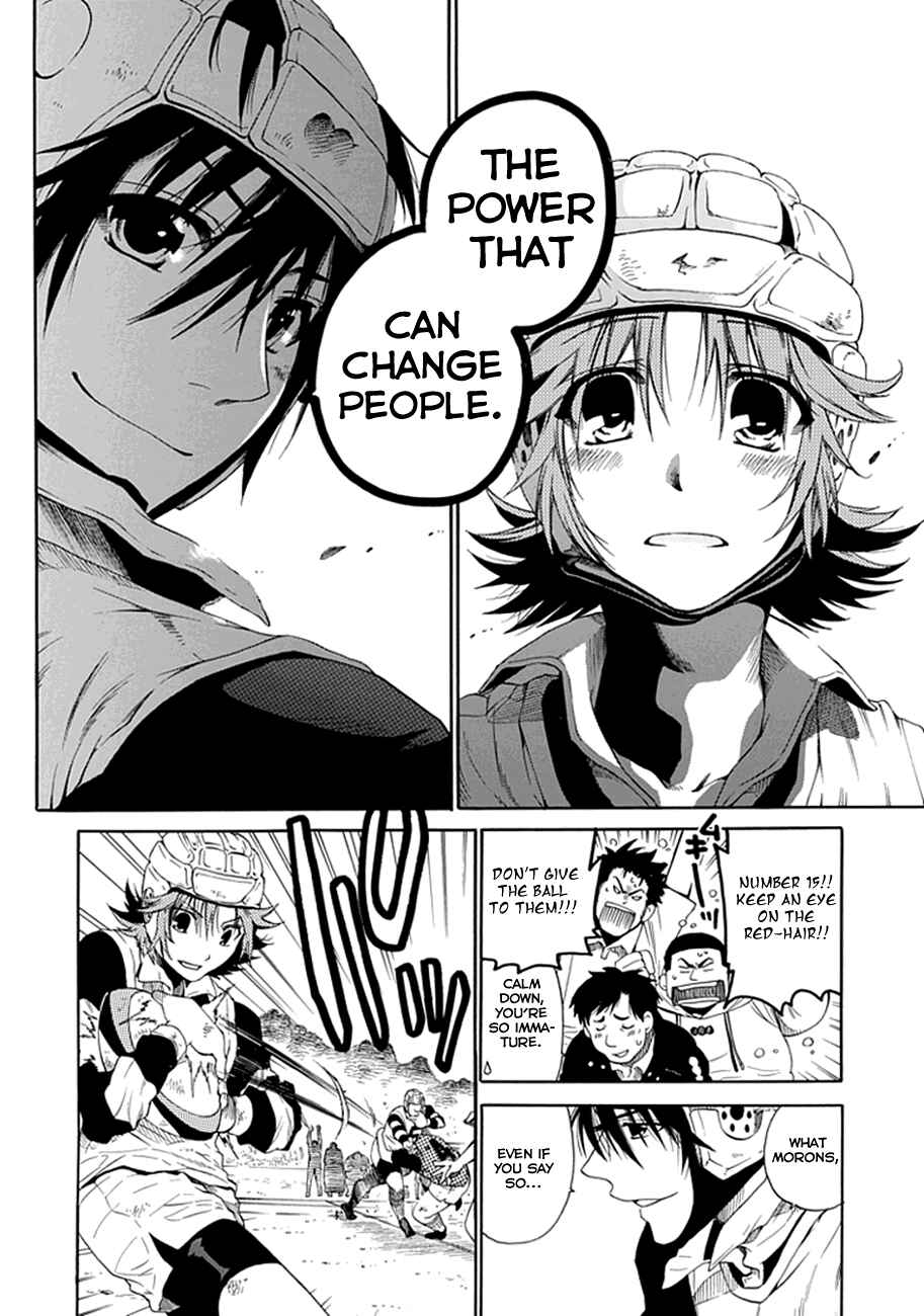 Page 17 Chapter 4 15 - Meisetsu Kougyou Koukou Rugby Bu