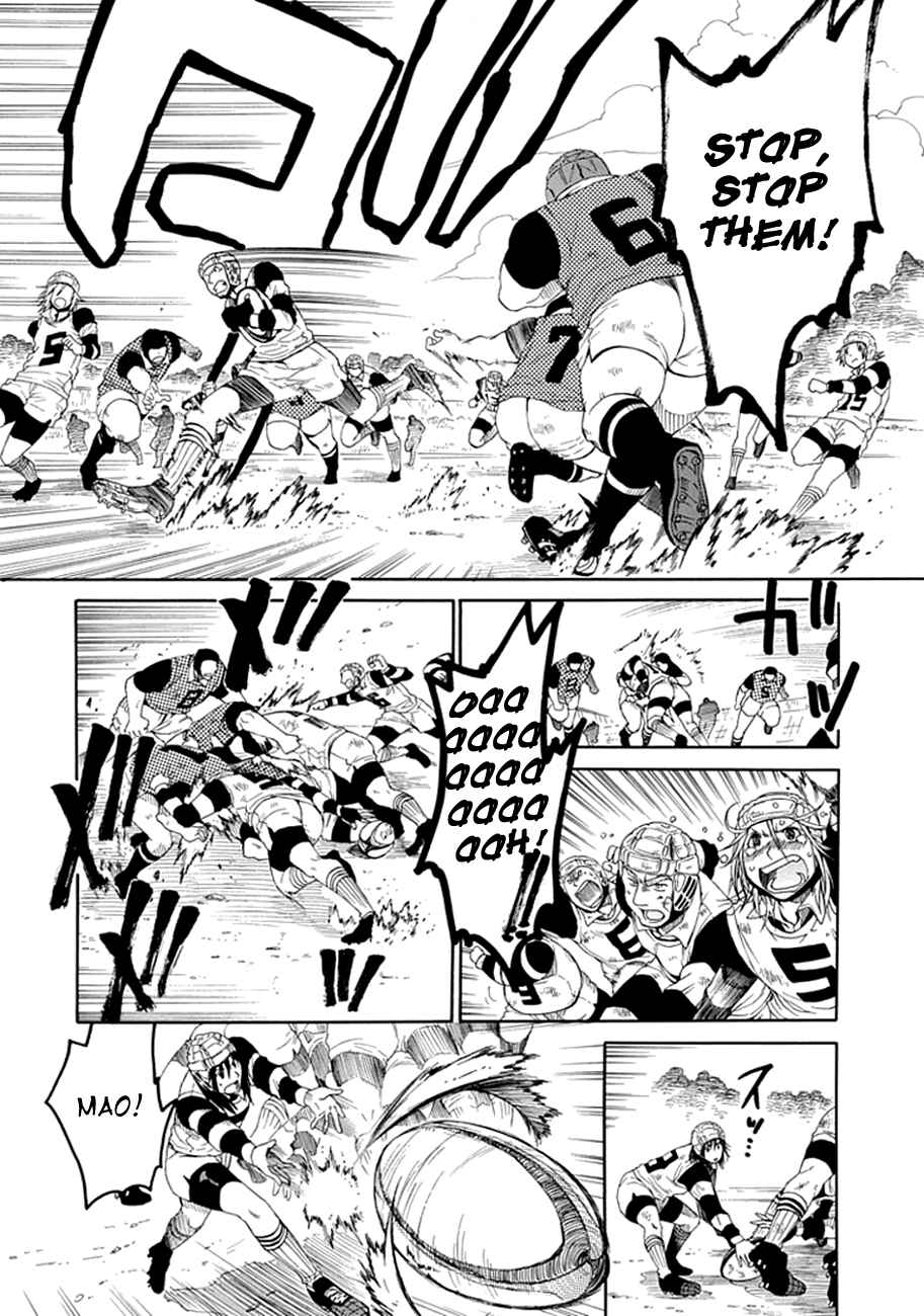 Page 19 Chapter 4 15 - Meisetsu Kougyou Koukou Rugby Bu